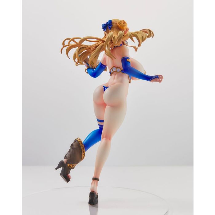 Original Character Elf Village Series PVC Statue 1/6 15th Villager Milklinde Antenna Shop Limited Ver. 25 cm