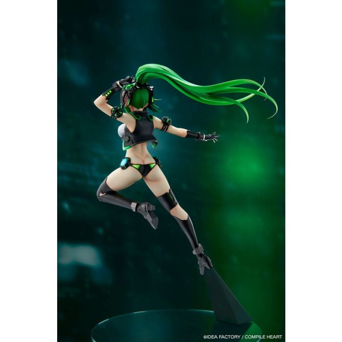 New Dimension Game Neptunia VII PVC Statue 1/7 Next Green 38 cm
