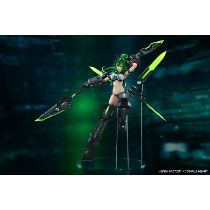New Dimension Game Neptunia VII PVC Statue 1/7 Next Green 38 cm