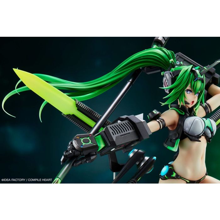 New Dimension Game Neptunia VII PVC Statue 1/7 Next Green 38 cm