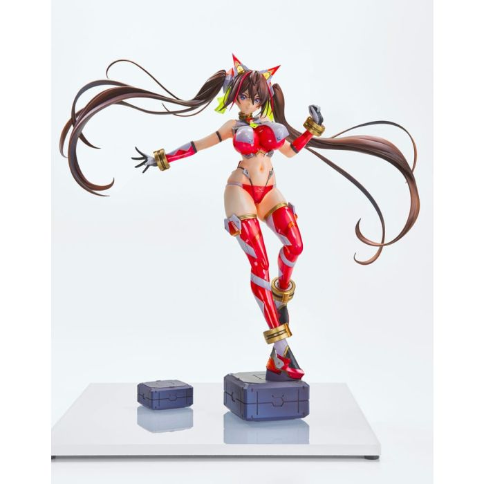 Original Character Orbit Girls SeriesPVC Statue Entry No. 2 Akane Hintasu Antenna Shop Limited Edition 45 cm