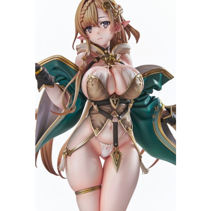 Original Character Elf Village Series PVC Figure 1/6 18th Villager Hazel 29 cm