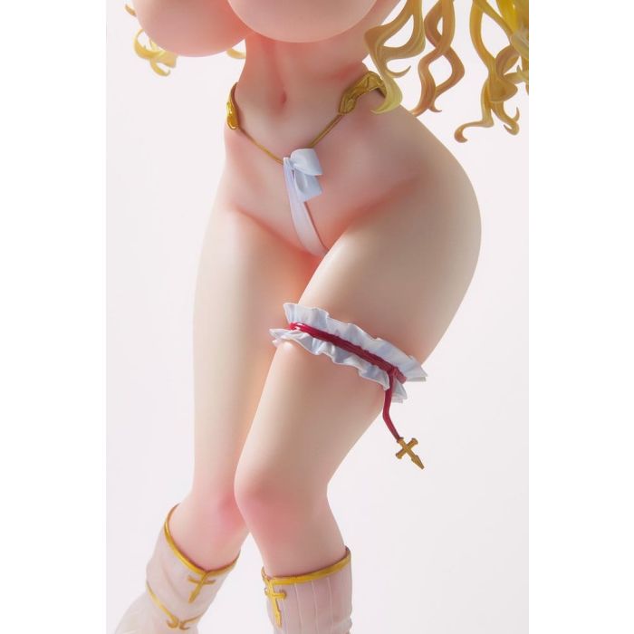 Original Character Elf Village Series PVC Figure 1/6 4th Villager Priscilla Bathing Suit Ver. 25 cm