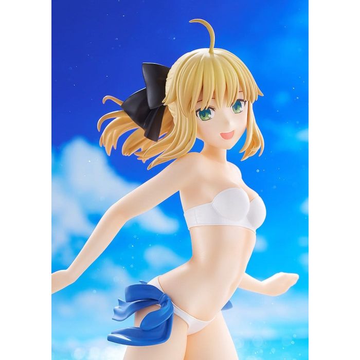 Fate/Stay Night Pop Up Parade PVC Statue Beach Queens Saber Lily L Size 24 cm               