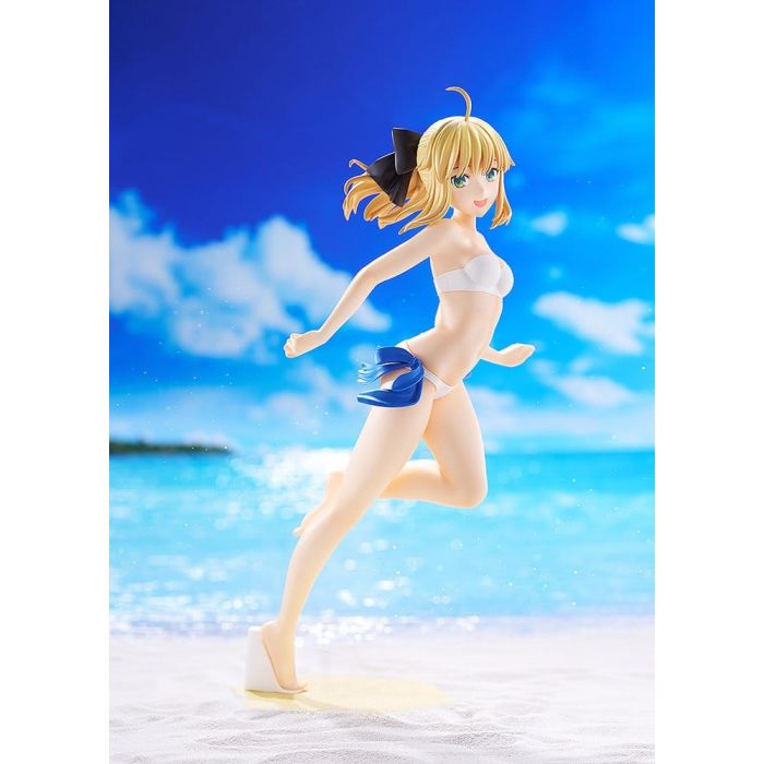 Fate/Stay Night Pop Up Parade PVC Statue Beach Queens Saber Lily L Size 24 cm               