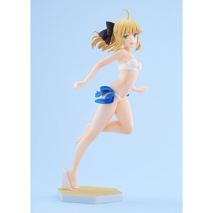 Fate/Stay Night Pop Up Parade PVC Statue Beach Queens Saber Lily L Size 24 cm               