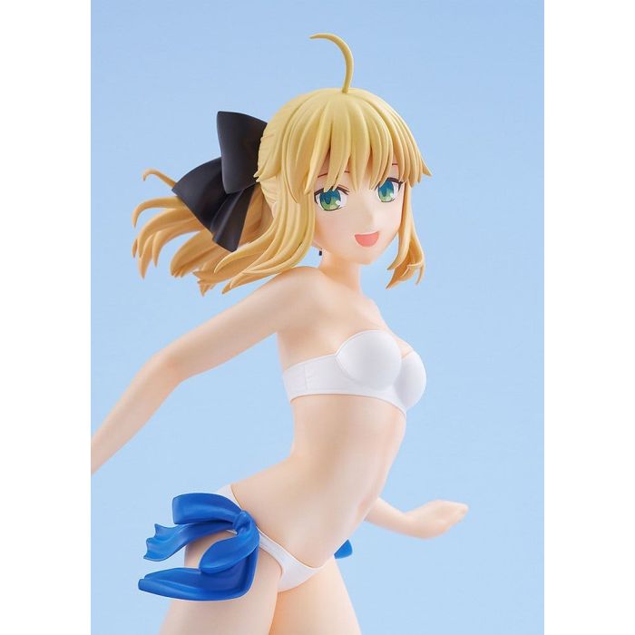 Fate/Stay Night Pop Up Parade PVC Statue Beach Queens Saber Lily L Size 24 cm               
