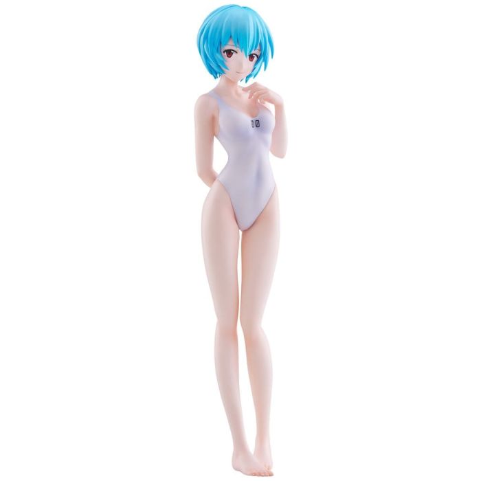 Rebuild of Evangelion Pop Up Parade Beach Queens Rei Ayanami (One-Piece Style) L Size 22 cm