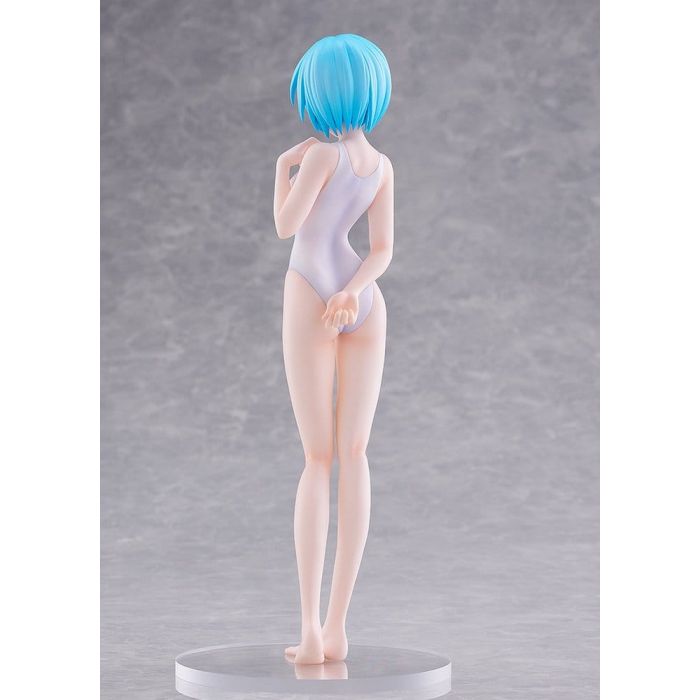 Rebuild of Evangelion Pop Up Parade Beach Queens Rei Ayanami (One-Piece Style) L Size 22 cm