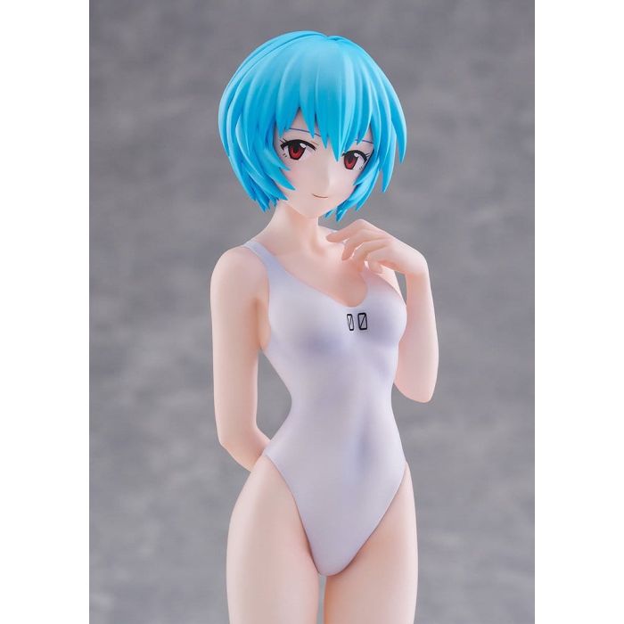 Rebuild of Evangelion Pop Up Parade Beach Queens Rei Ayanami (One-Piece Style) L Size 22 cm