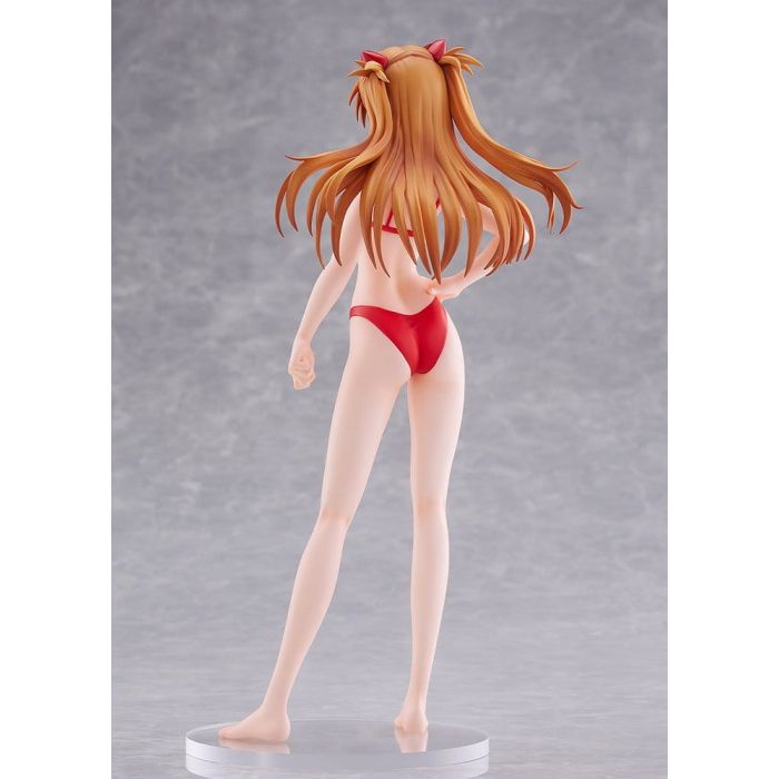 Rebuild of Evangelion Pop Up Parade Beach Queens Asuka Shikinami Langley (Bikini Style) L Size 23 cm