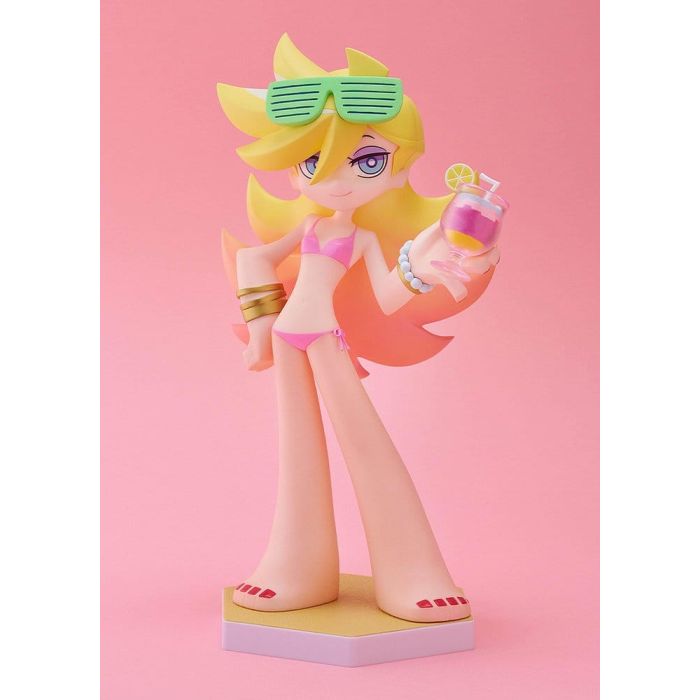 New Panty & Stocking with Garterbelt Pop Up Parade Beach Queens Panty L Size 19 cm