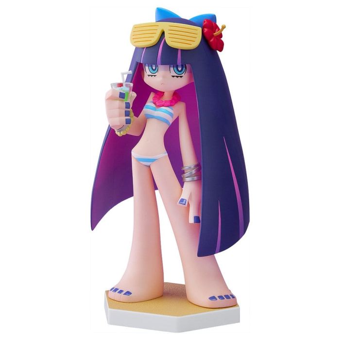 New Panty & Stocking with Garterbelt Pop Up Parade Beach Queens Stocking L Size 19 cm