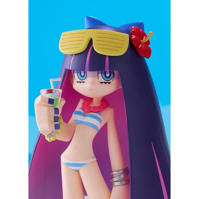 New Panty & Stocking with Garterbelt Pop Up Parade Beach Queens Stocking L Size 19 cm