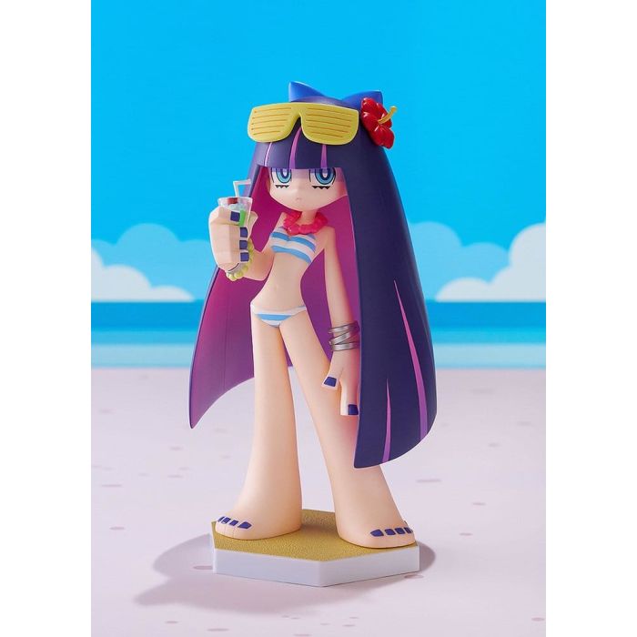 New Panty & Stocking with Garterbelt Pop Up Parade Beach Queens Stocking L Size 19 cm