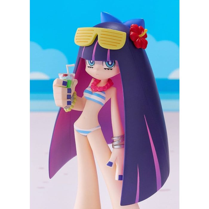 New Panty & Stocking with Garterbelt Pop Up Parade Beach Queens Stocking L Size 19 cm
