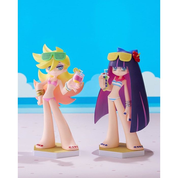 New Panty & Stocking with Garterbelt Pop Up Parade Beach Queens Stocking L Size 19 cm