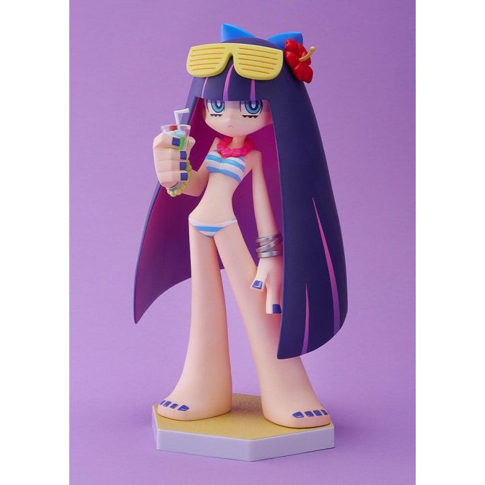 New Panty & Stocking with Garterbelt Pop Up Parade Beach Queens Stocking L Size 19 cm