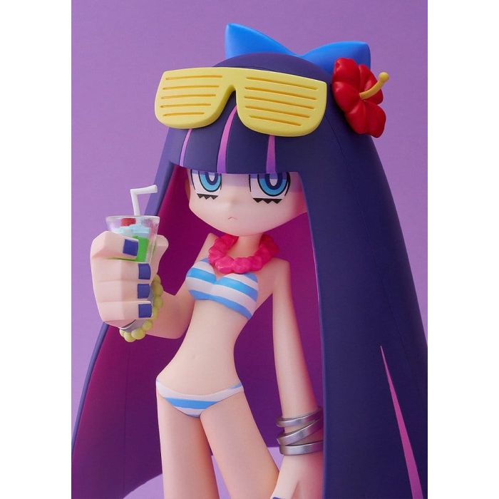 New Panty & Stocking with Garterbelt Pop Up Parade Beach Queens Stocking L Size 19 cm