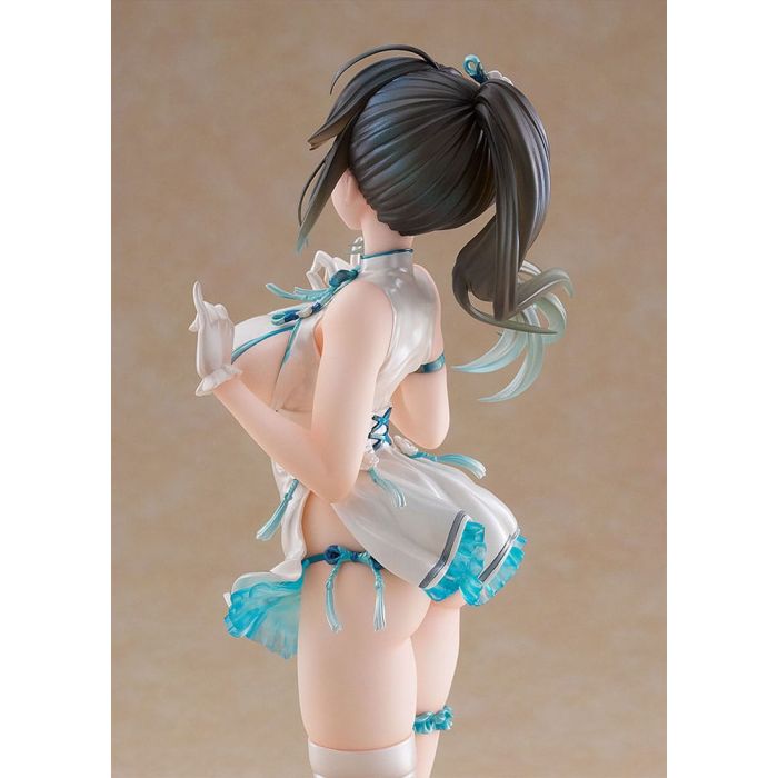 Avian Romance Pink Label 5 PVC Statue 1/6 Ponytail Girl: Qipao 29 cm      