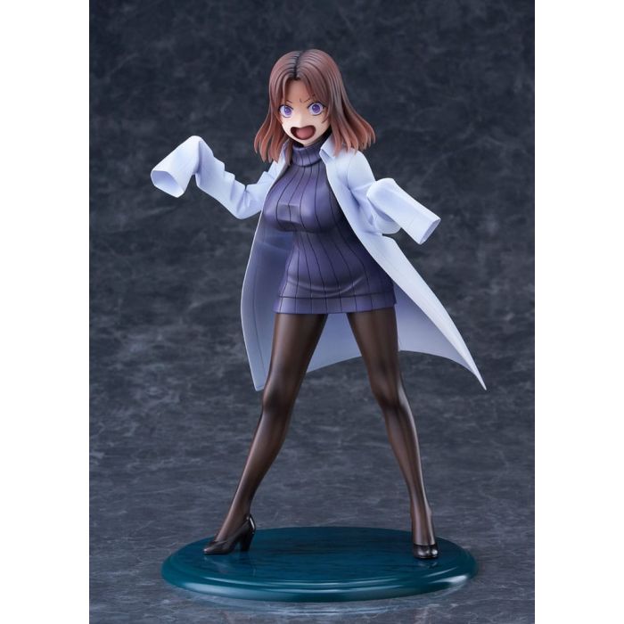 Sakusei Byuotou PVC Statue 1/7 Amamiya-sensei DT-202 22 cm 