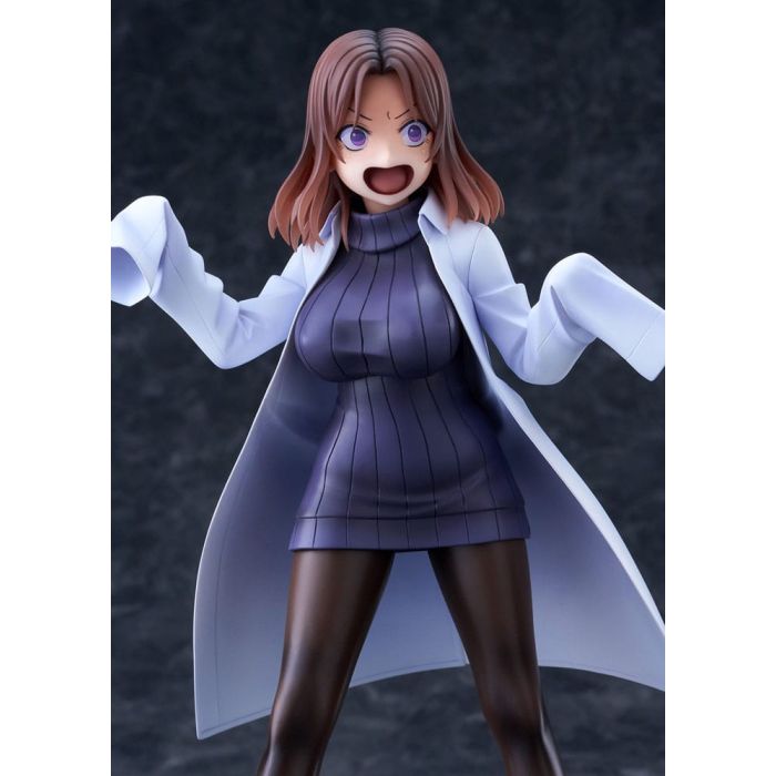 Sakusei Byuotou PVC Statue 1/7 Amamiya-sensei DT-202 22 cm 