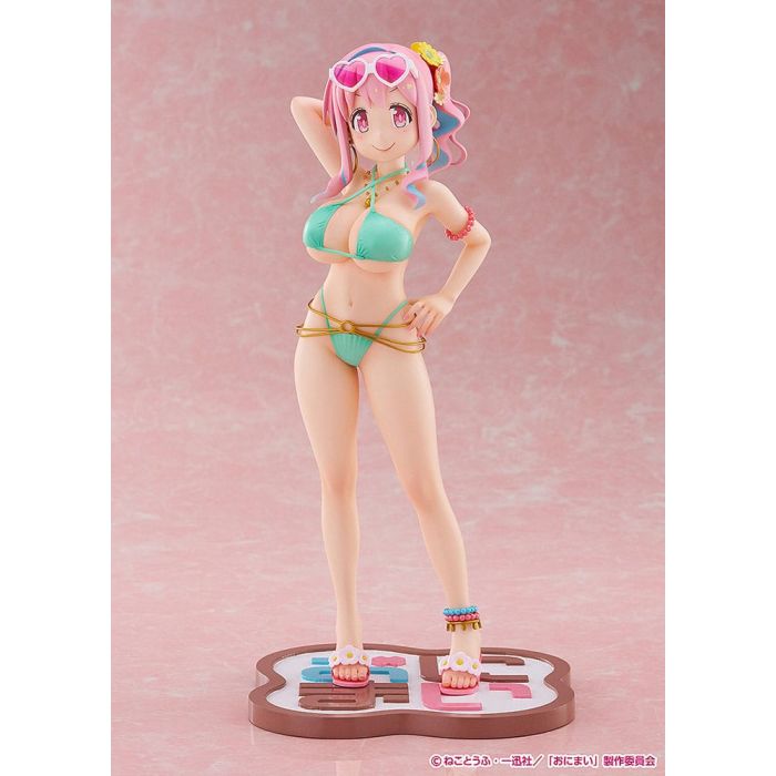 Onimai: I'm Now Your Sister! Strive PVC Statue 1/7 Kaede Hozuki 24 cm   