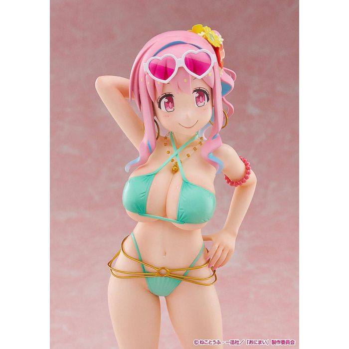 Onimai: I'm Now Your Sister! Strive PVC Statue 1/7 Kaede Hozuki 24 cm   