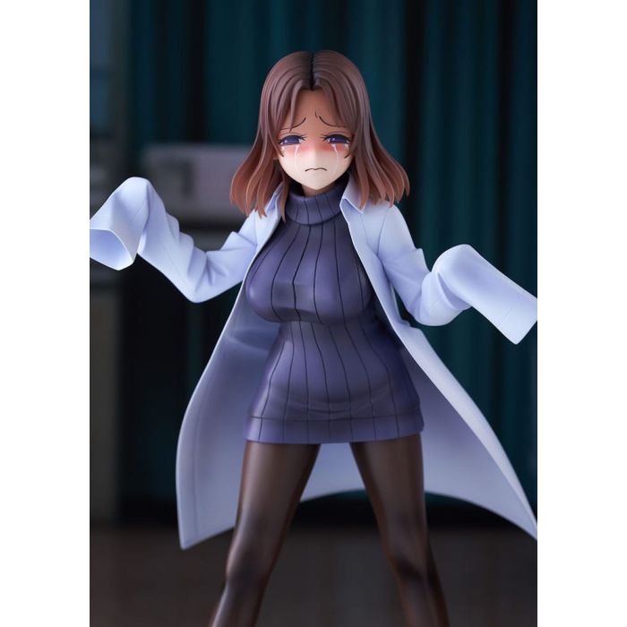 Sakusei Byuotou PVC Statue 1/7 Amamiya-sensei DK Edition DT-213 22 cm 
