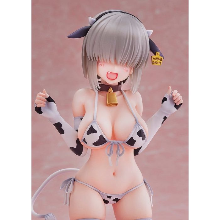 Uzaki-chan Wants to Hang Out! 2nd Season PVC Figure 1/7 Yanagi Uzaki (Cow Bikini) (re-run) 15 cm