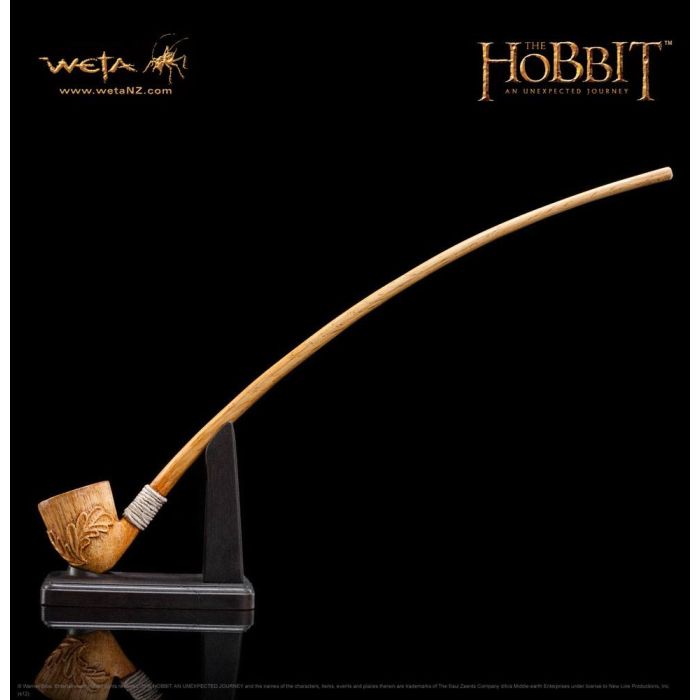 The Hobbit An Unexpected Journey Replica 1/1 The Pipe of Bilbo Baggins 35 cm
