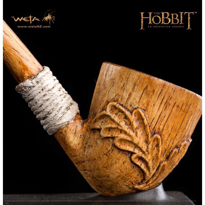 The Hobbit An Unexpected Journey Replica 1/1 The Pipe of Bilbo Baggins 35 cm