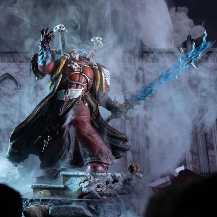 Warhammer 40K Statue 1/6 Mephiston Lord of Death Limited Edition 63 cm