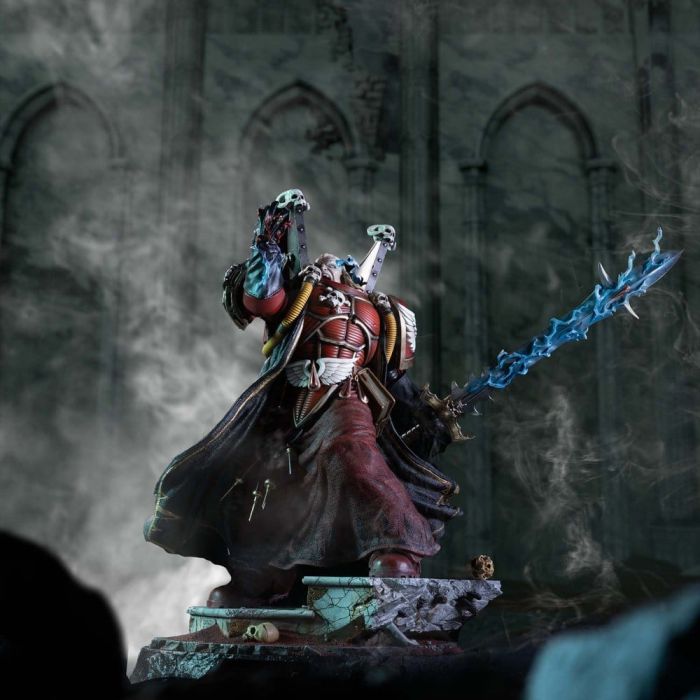 Warhammer 40K Statue 1/6 Mephiston Lord of Death Limited Edition 63 cm