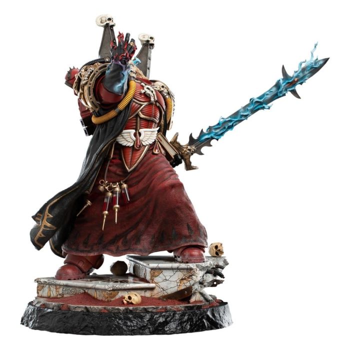 Warhammer 40K Statue 1/6 Mephiston Lord of Death Limited Edition 63 cm