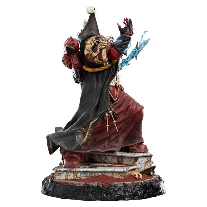 Warhammer 40K Statue 1/6 Mephiston Lord of Death Limited Edition 63 cm