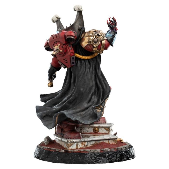 Warhammer 40K Statue 1/6 Mephiston Lord of Death Limited Edition 63 cm