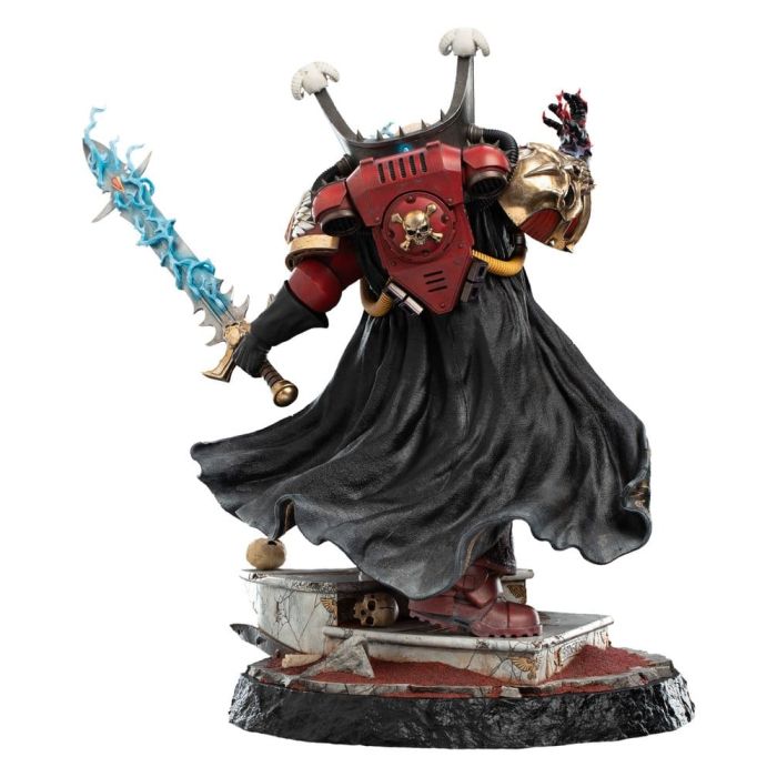 Warhammer 40K Statue 1/6 Mephiston Lord of Death Limited Edition 63 cm