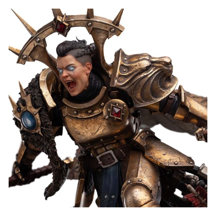 Warhammer: Age of Sigmar Statue 1/6 Neave Blacktalon The God-King's Assassin Limited Edition 40 cm