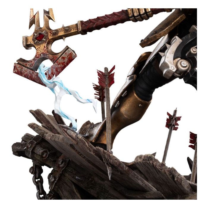 Warhammer: Age of Sigmar Statue 1/6 Neave Blacktalon The God-King's Assassin Limited Edition 40 cm