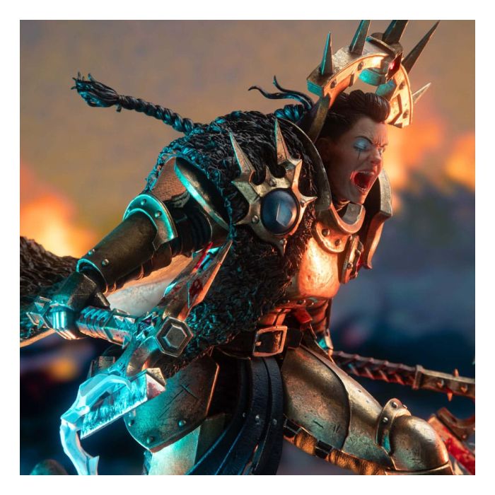 Warhammer: Age of Sigmar Statue 1/6 Neave Blacktalon The God-King's Assassin Limited Edition 40 cm