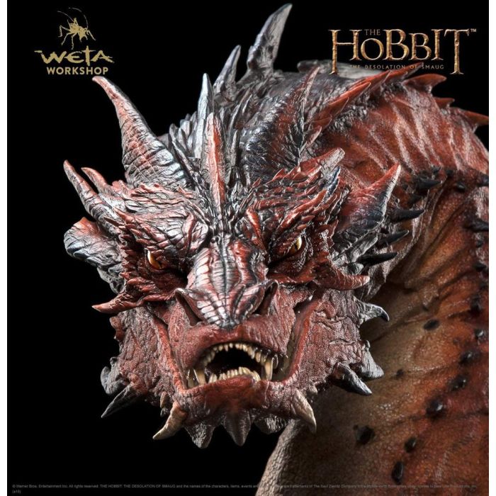The Hobbit The Desolation of Smaug Bust Smaug 36 cm
