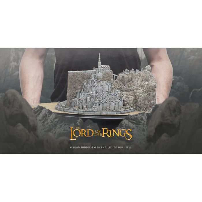 Lord of the Rings Statue Minas Tirith 21 cm