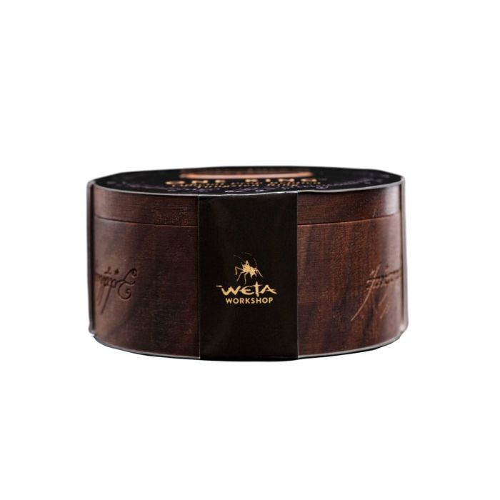 Lord of the Rings Tungsten Ring The One Ring (gold plated) Size 10