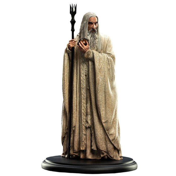 Lord of the Rings Statue Saruman The White 19 cm