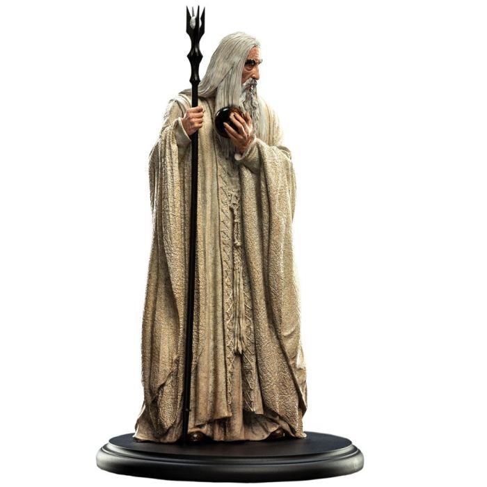 Lord of the Rings Statue Saruman The White 19 cm