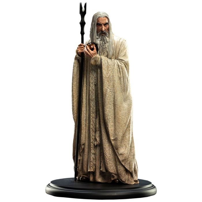 Lord of the Rings Statue Saruman The White 19 cm