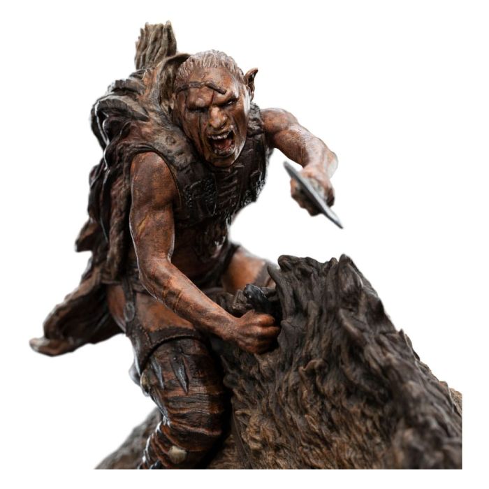 Lord of the Rings Mini Statue Sharkû on Warg 18 cm