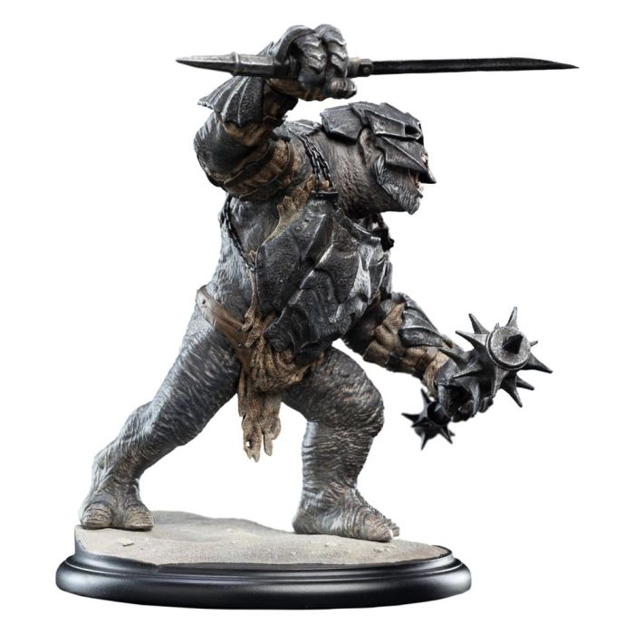 Lord of the Rings Statue Olog-hai of the Black Gate 14 cm 