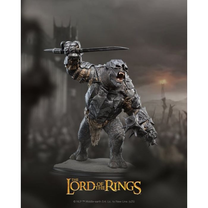 Lord of the Rings Statue Olog-hai of the Black Gate 14 cm 